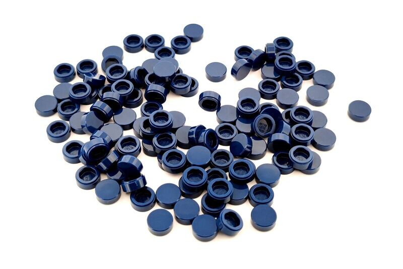 200 x Dunkelblau/Dark Blue