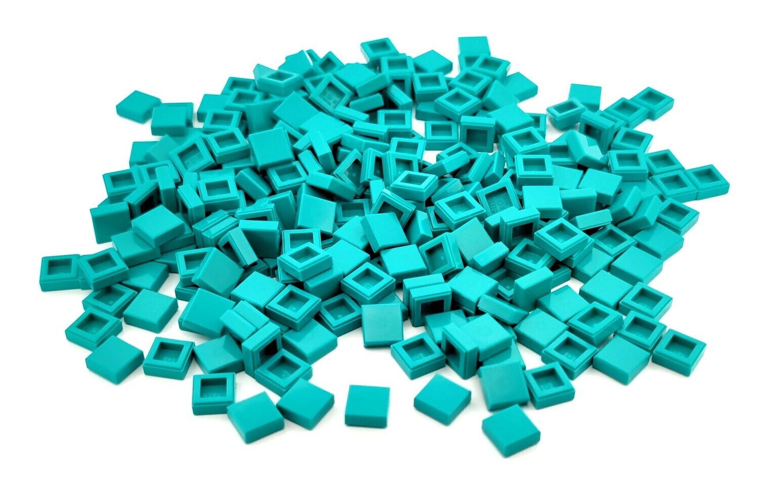 100 x Dunkeltürkis/Dark Turquoise
