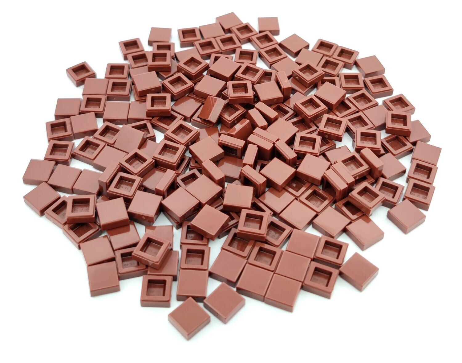 100 x Rotbraun/Reddish Brown