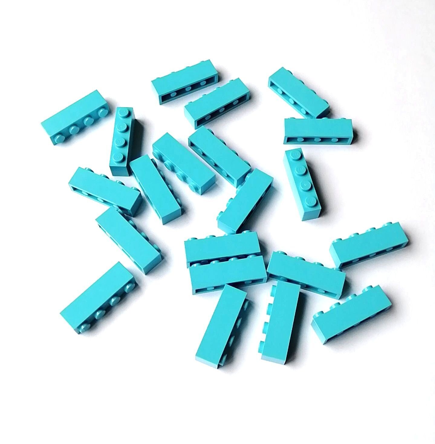 50 x Himmelblau/Medium Azure