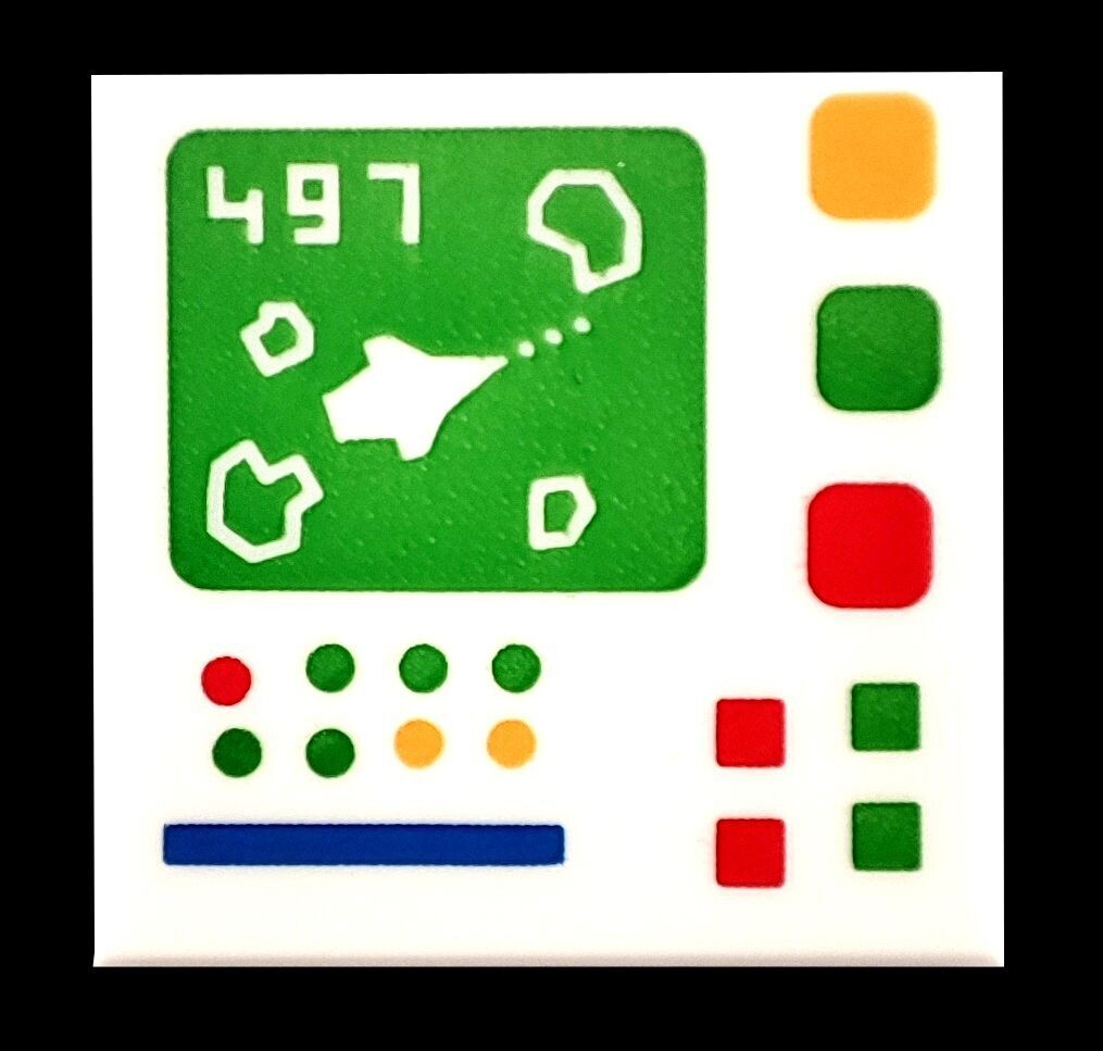 ​Fliese Galaxy Explorer Control Screen