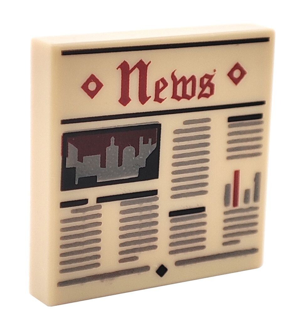 Fliese Zeitung/Newspaper