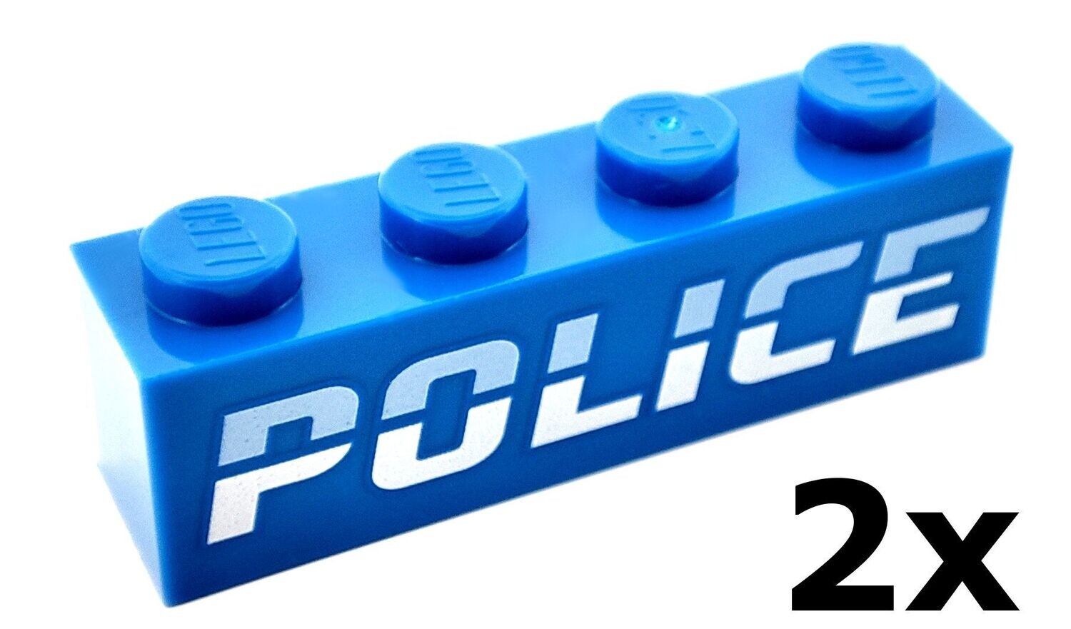 2 x Polizei/Police