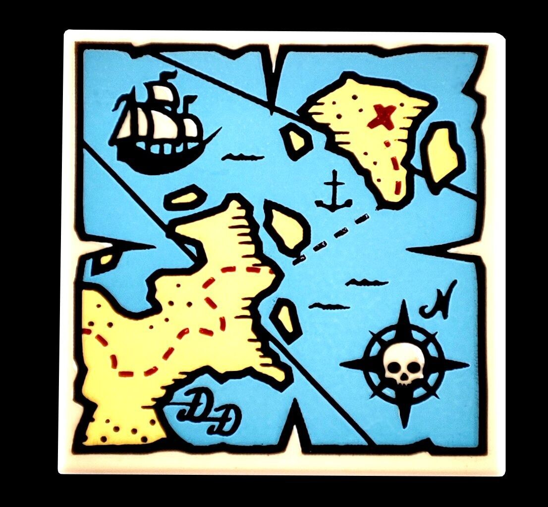 Fliese Karte/Map