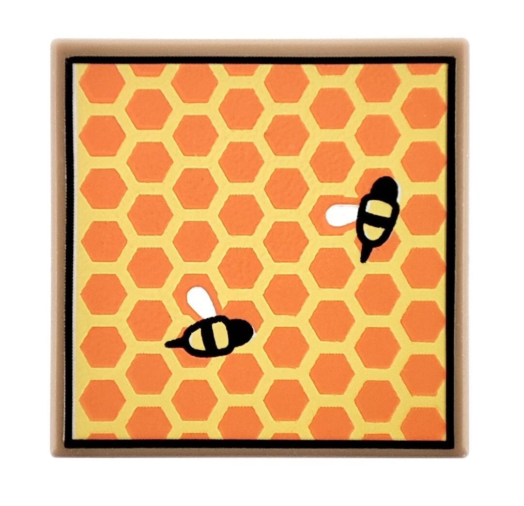 ​Fliese Bienenwaben/Beehive