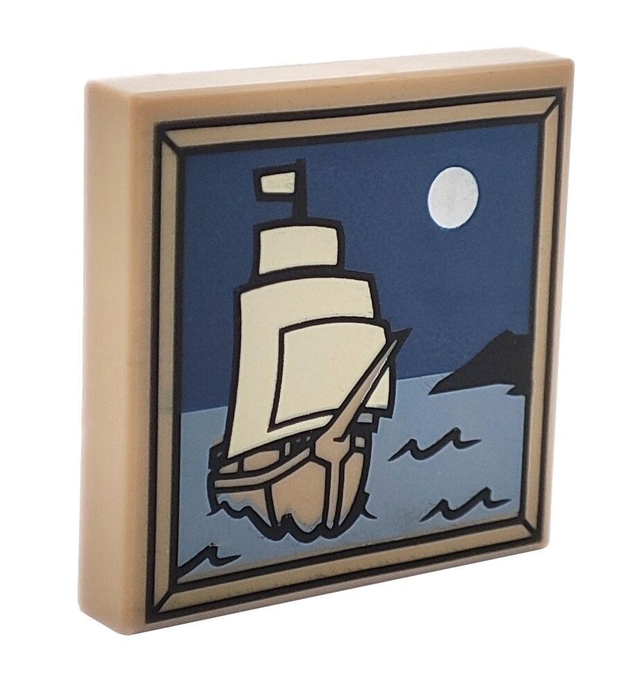 Fliese Segelschiff