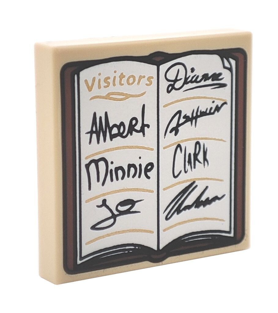 ​​​​Fliese Gästebuch Disney/Visitors