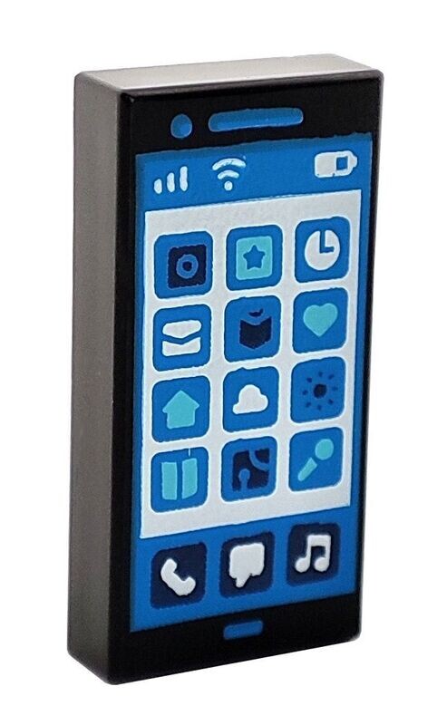 Fliese Handy Schwarz