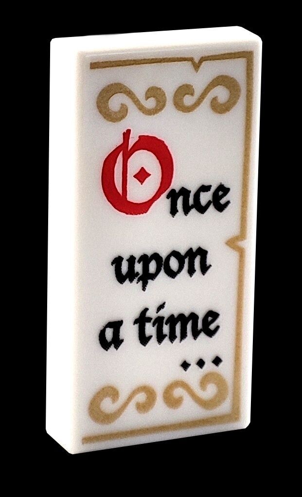 Fliese "Once upon a time"
