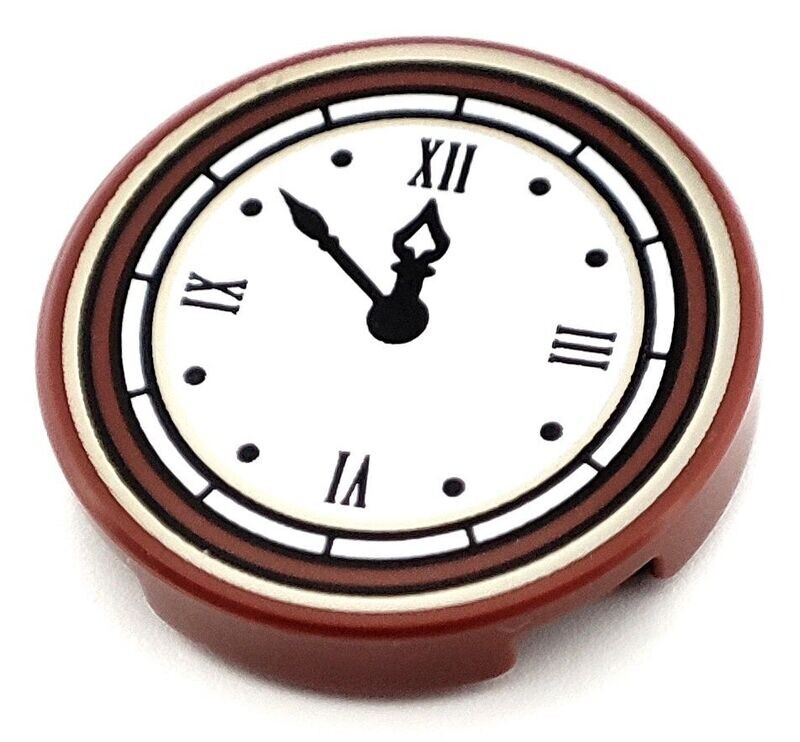 Fliese Uhr