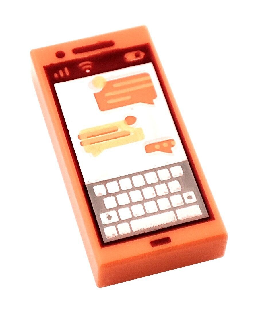 Fliese Handy Orange