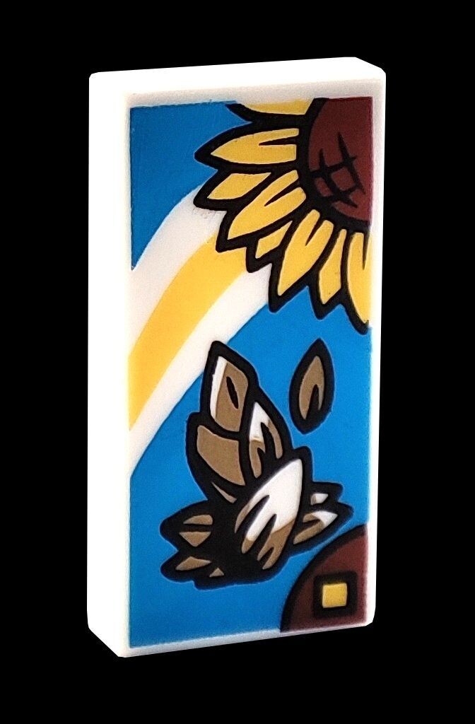 Fliese Sonnenblume