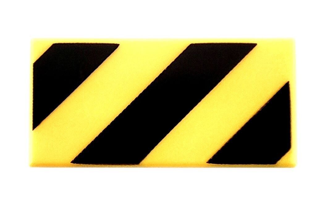 Fliese Gefahr/Danger Stripes