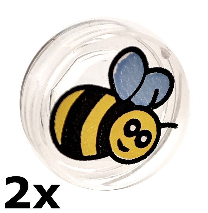 2 x Fliese Biene/Bee