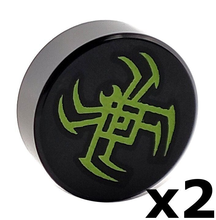 2 x Fliese Spinne/Spider