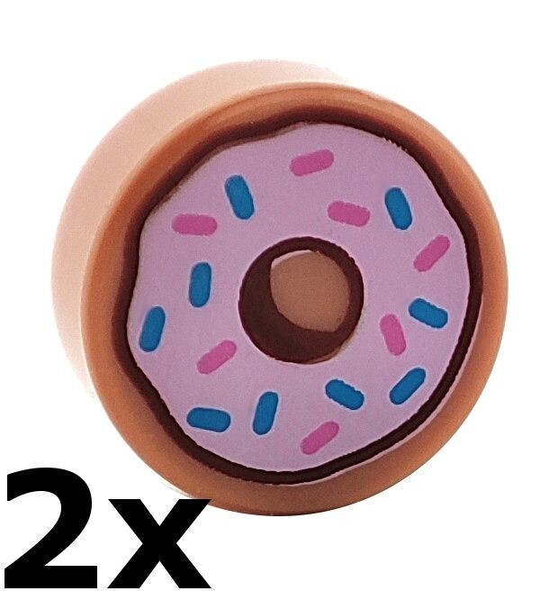 2 x Fliese Donut