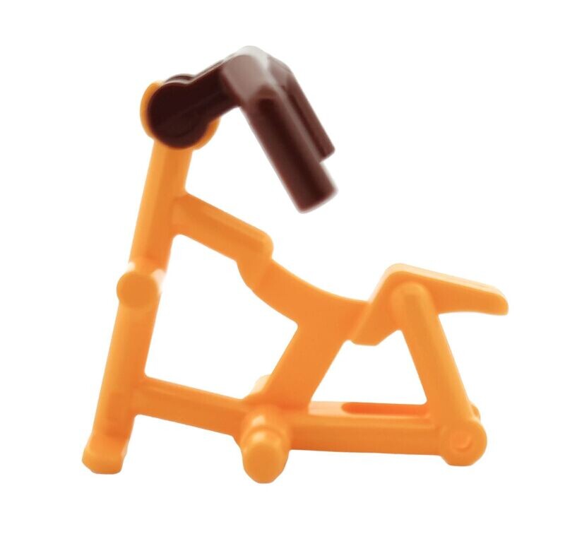 Heimtrainer in Orange/Bright Light Orange