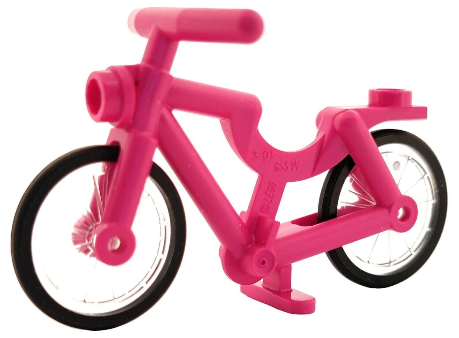 Fahrrad in Magenta