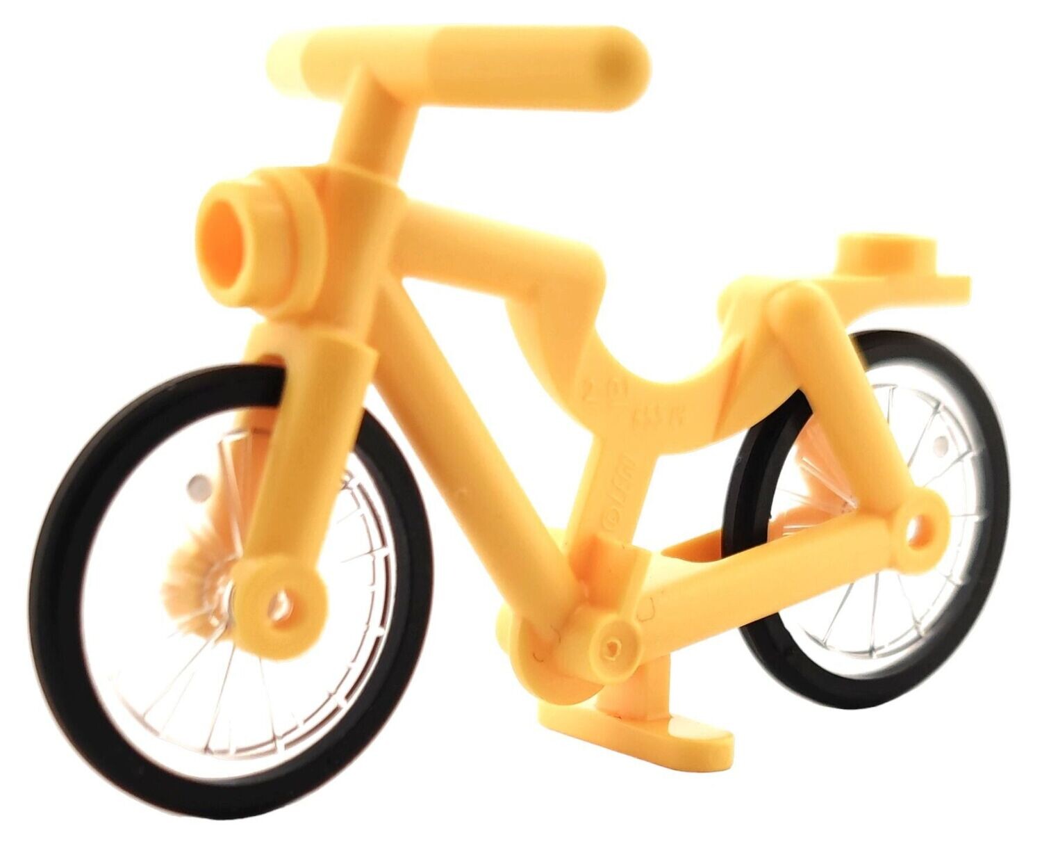 Fahrrad in Gelb