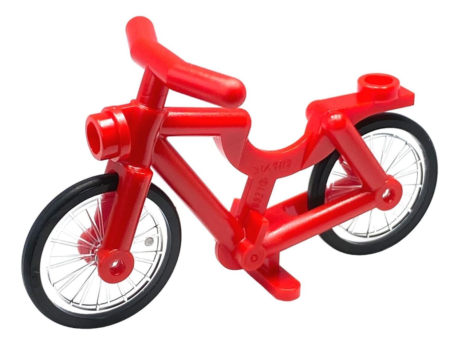 Fahrrad in Rot