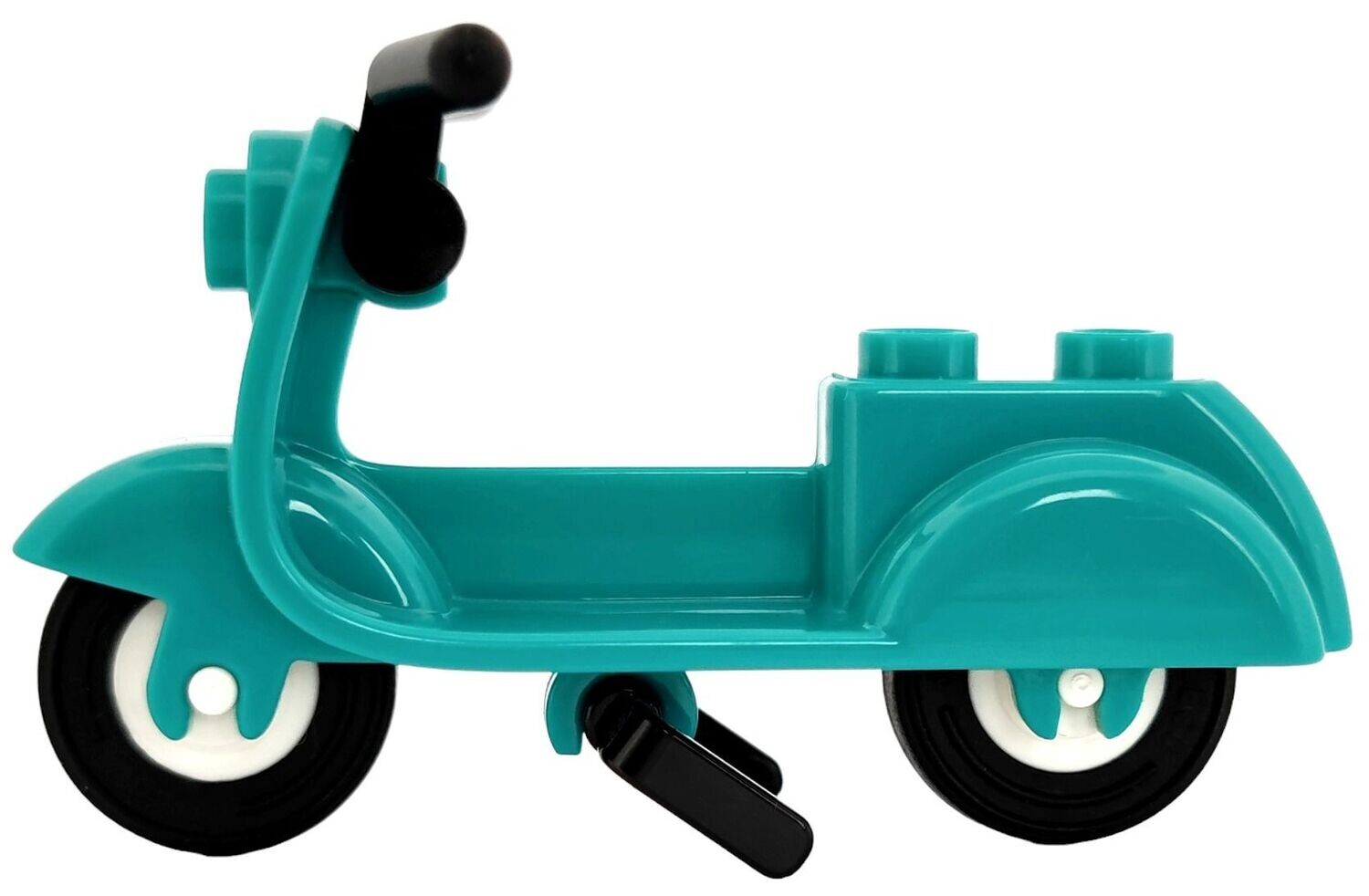 Motorroller in Dunkeltürkis/Dark Turquoise