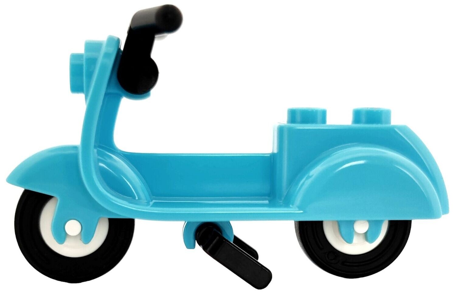 Motorroller in Himmelblau/Medium Azure