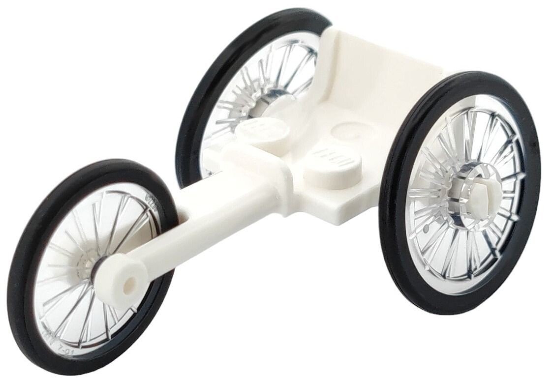 Rollstuhl-Racer Weiß