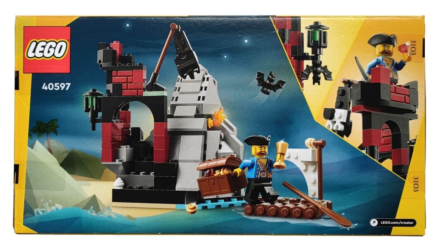 Gruselige Pirateninsel