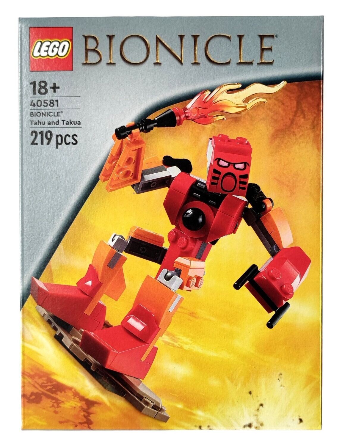 Bionicle Tahu und Takua
