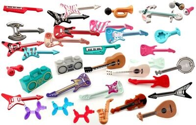 LEGO® Musik/Instrumente