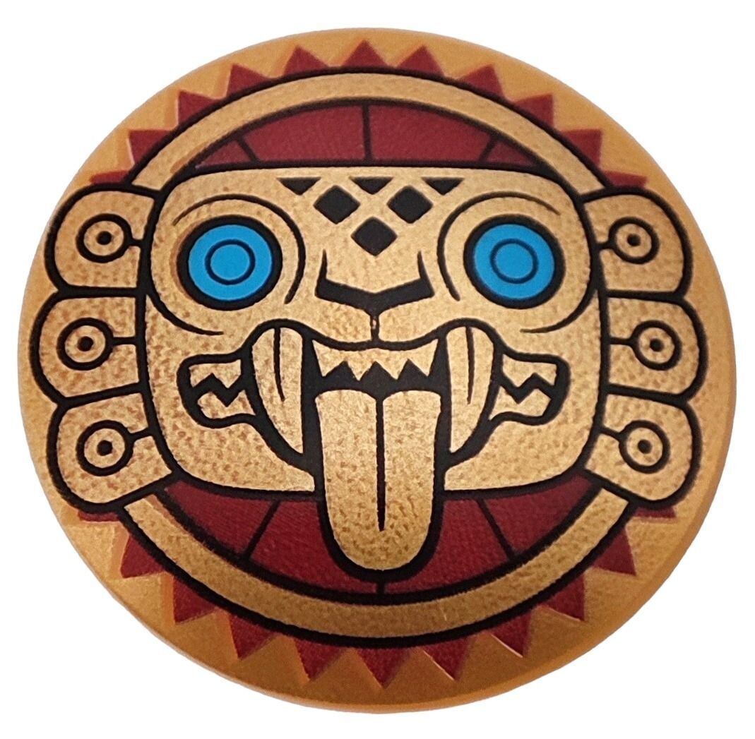 Schild Rund Ancient Warrior