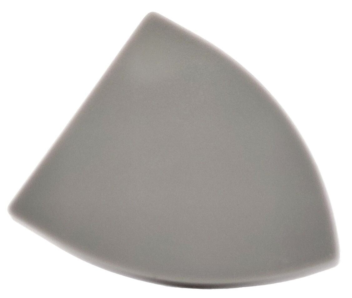 Schild 5 x Triangular Hellgrau