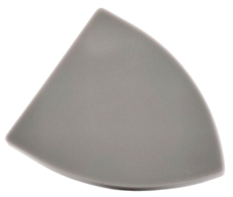 Schild 5 x Triangular Hellgrau