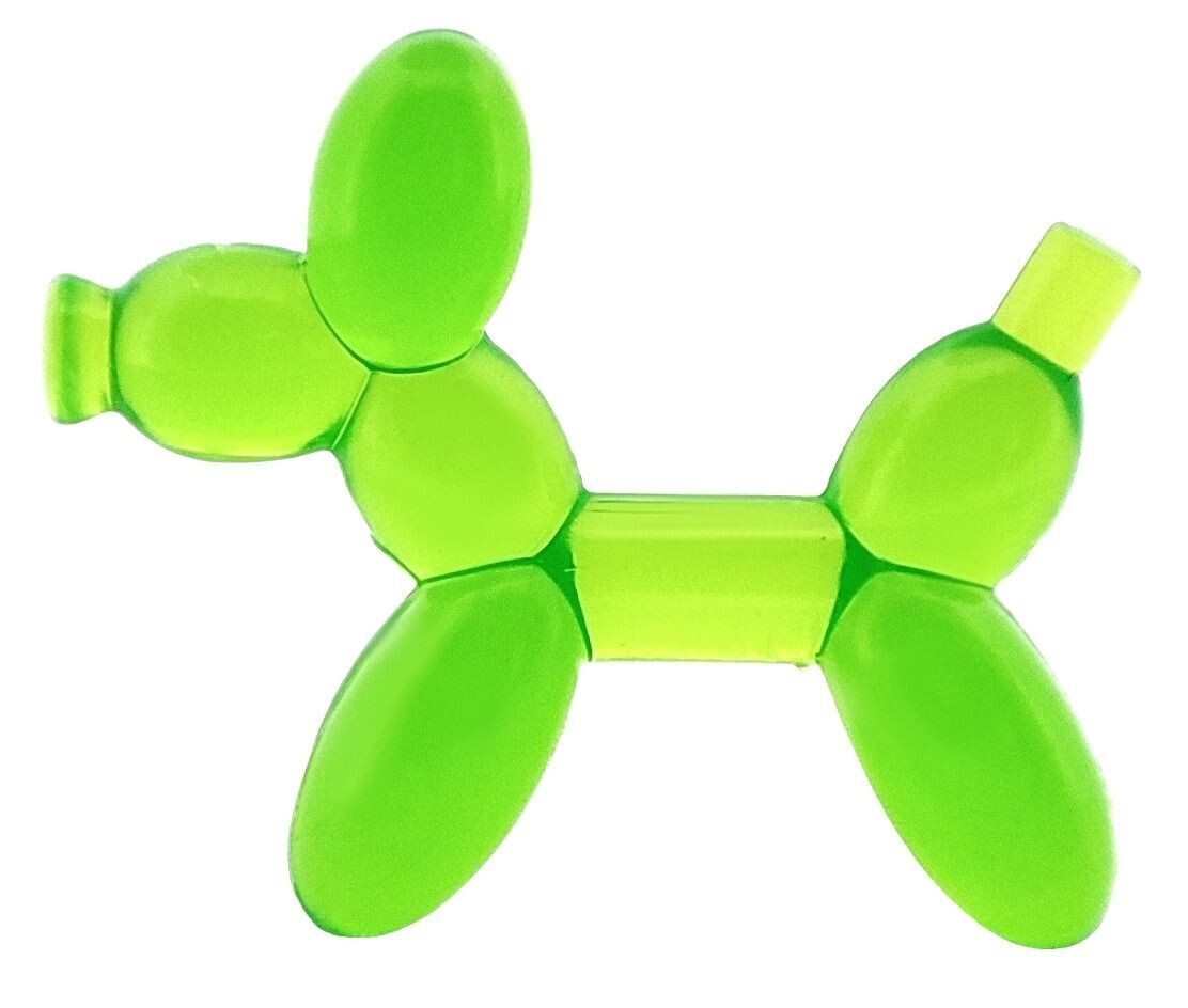 Ballon-Hund Grün