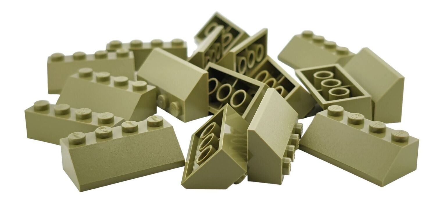 20 x Olivgrün