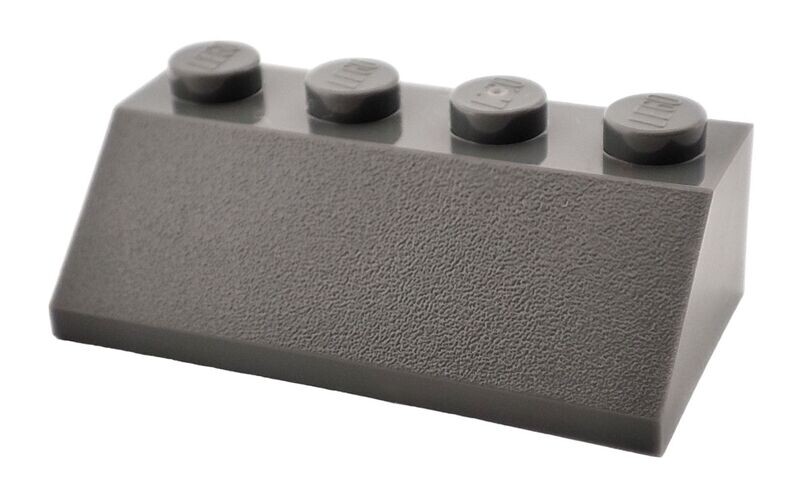 20 x Dunkelgrau/Dark Bluish Grey