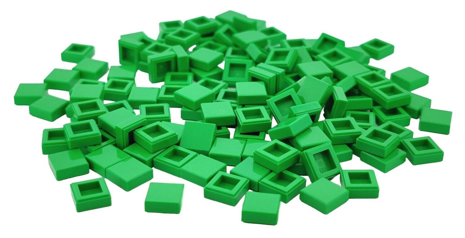 100 x Hellgrün/Bright Green