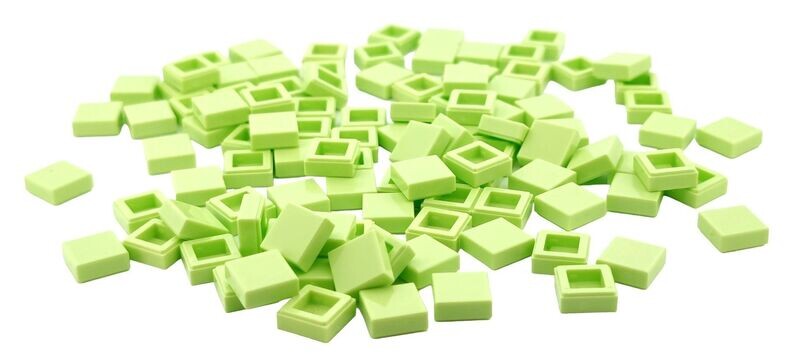 100 x Gelbgrün/Yellowish Green