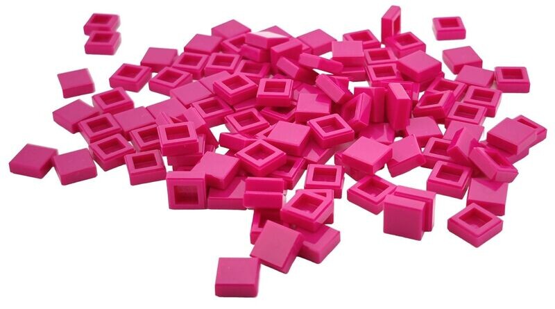 100 x Magenta