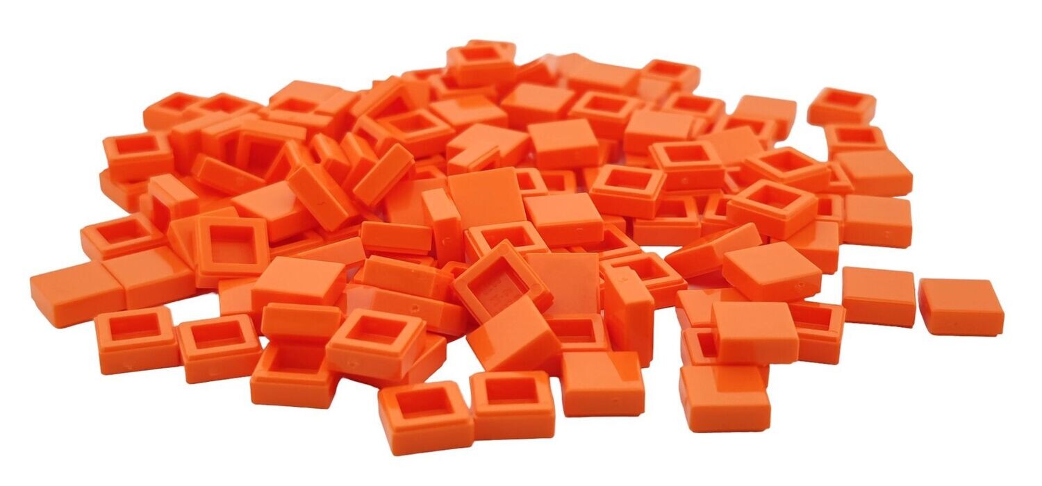 100 x Orange