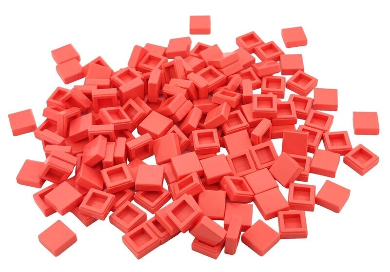 100 x Coral