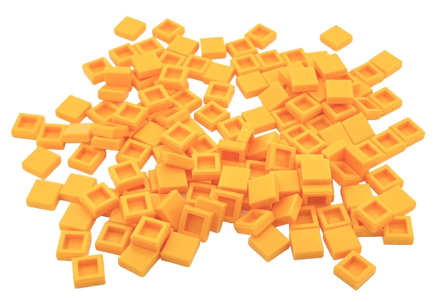 100 x Hellorange/Bright Light Orange