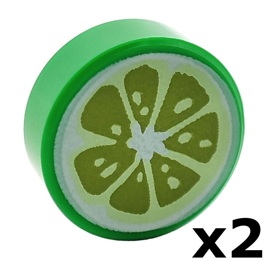 2 x Fliese Limette