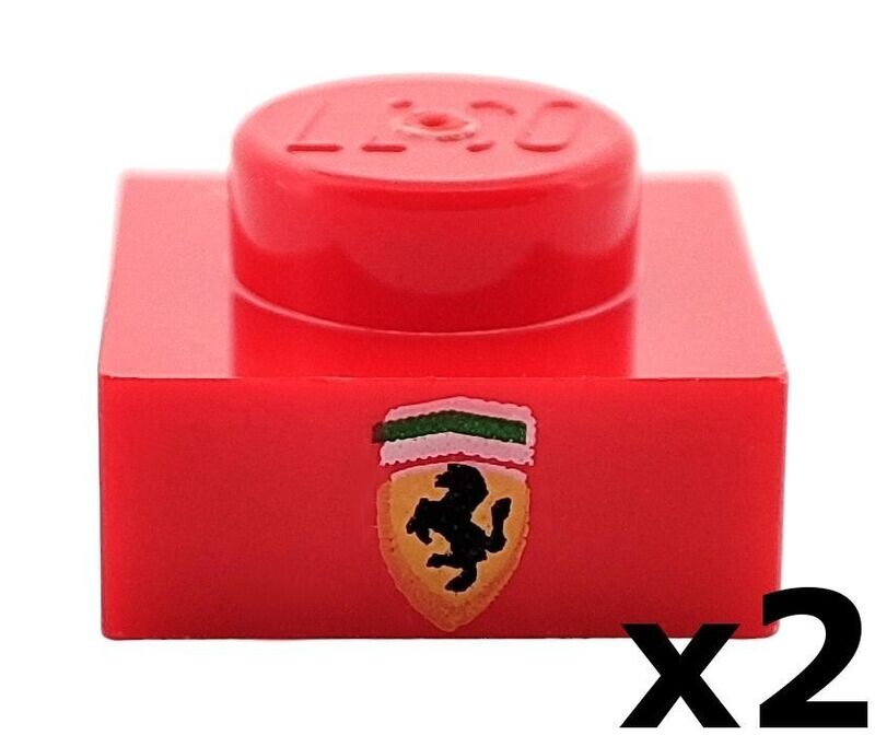 2 x Ferrari