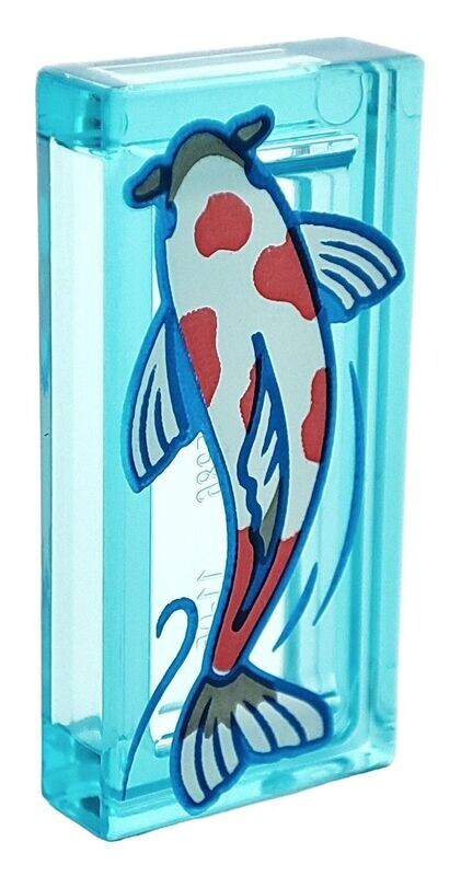 Fliese Koi Karpfen