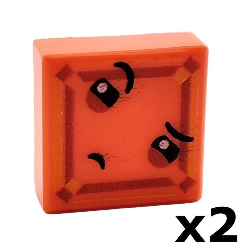 2 x Fliese Kryptomite