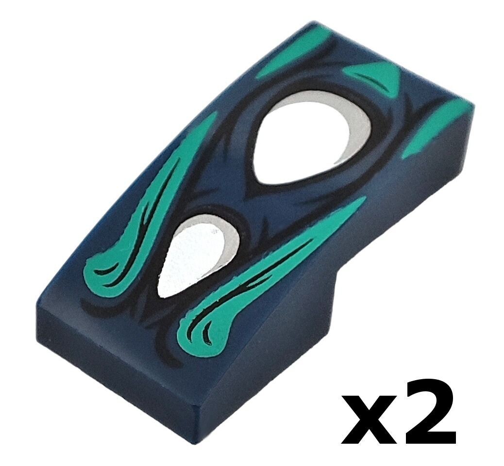2 x Weiße Augen