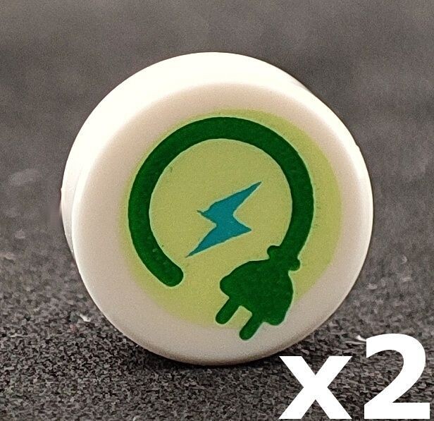 2 x Fliese Netzstecker