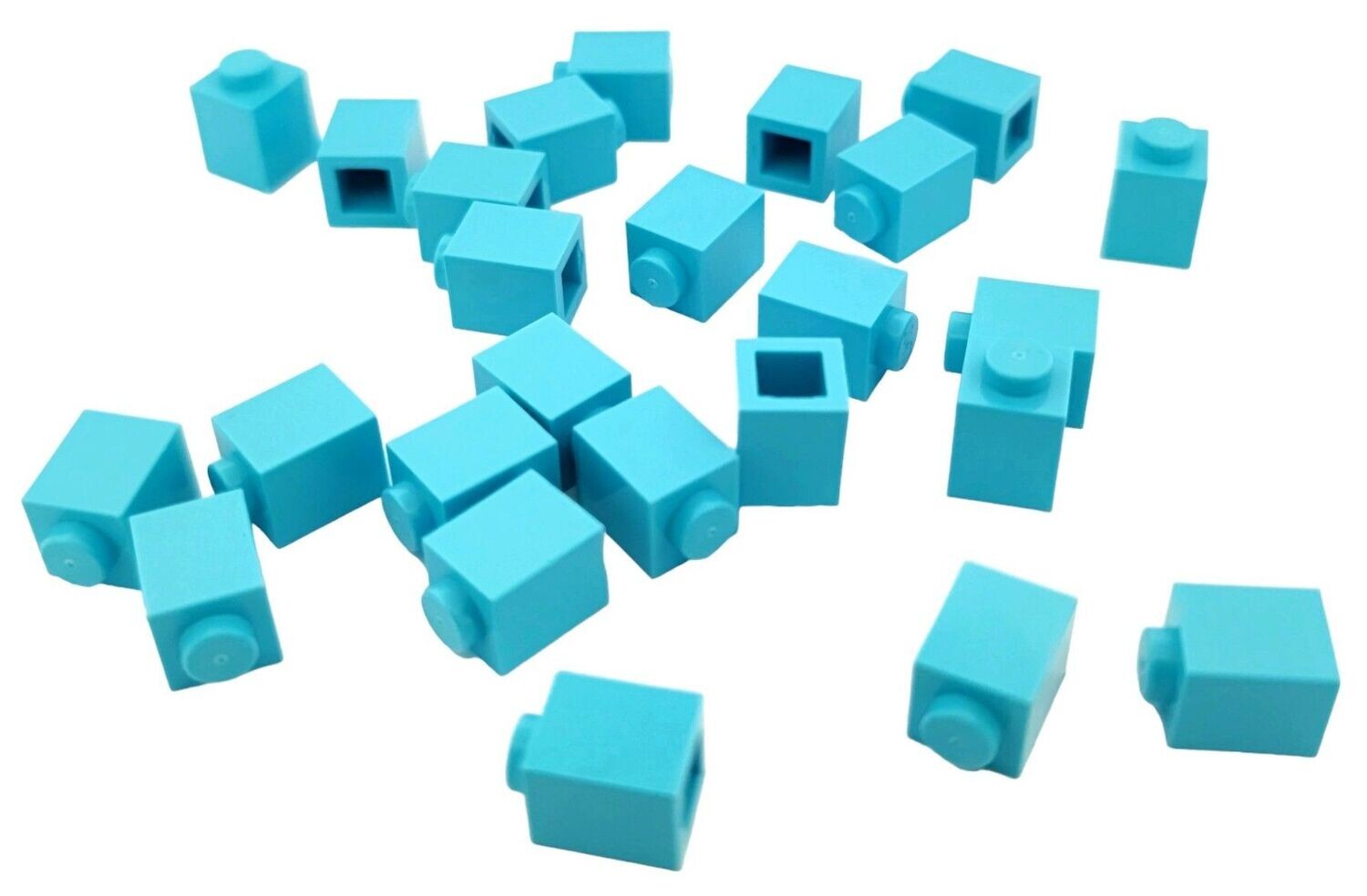 100 x Himmelblau/Medium Azure