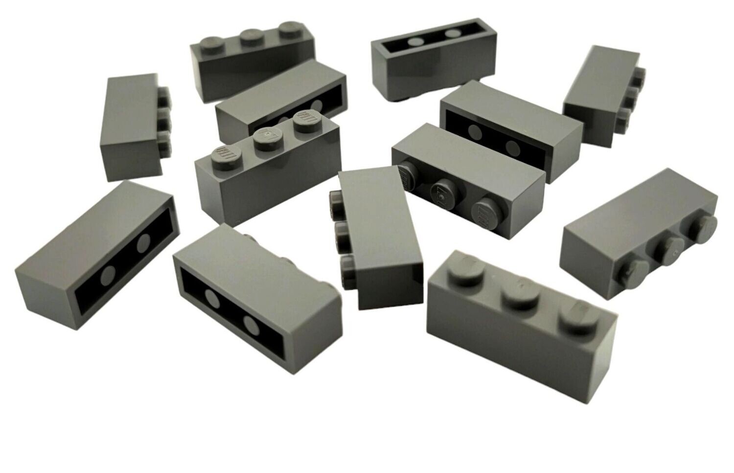 50 x Dunkelgrau/Dark Bluish Grey